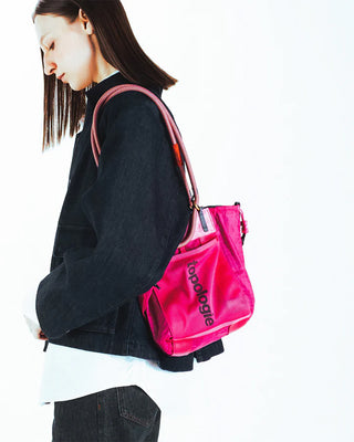 Topologie Summit Tote Small / Deep Teal Tech Sateen