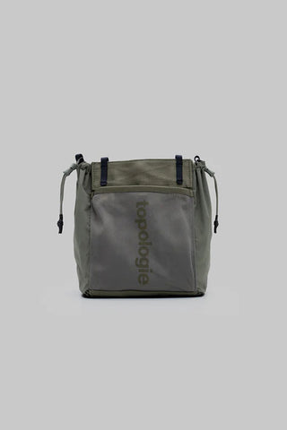 Topologie Summit Tote Small / Black Tech Sateen