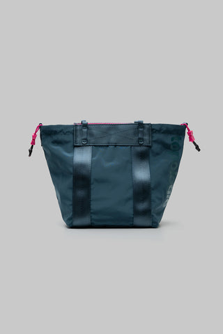 Topologie Summit Tote Small / Deep Teal Tech Sateen
