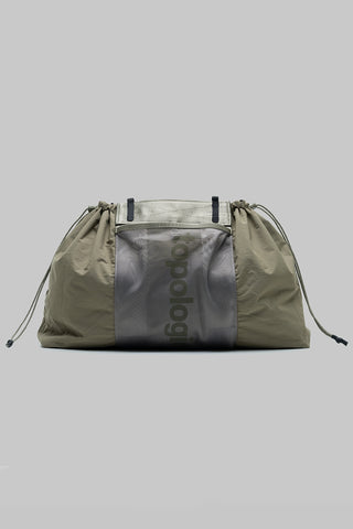 Topologie Summit Tote Wide Medium / Black Tech Sateen