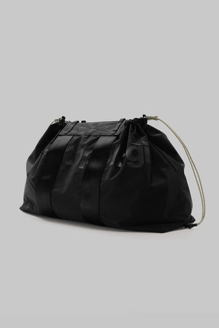 Topologie Summit Tote Wide Medium / Black Tech Sateen