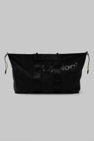 Topologie Summit Tote Wide Medium / Black Tech Sateen