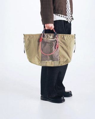 Topologie Summit Tote Wide Medium / Burn Orange