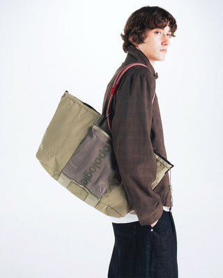 Topologie Summit Tote Wide Medium / Burn Orange