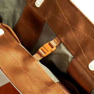 Topologie Summit Tote Wide Medium / Burn Orange