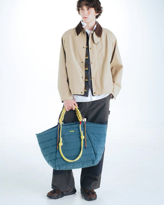 Topologie 8mm Braided O-Rope Strap / Nimbus