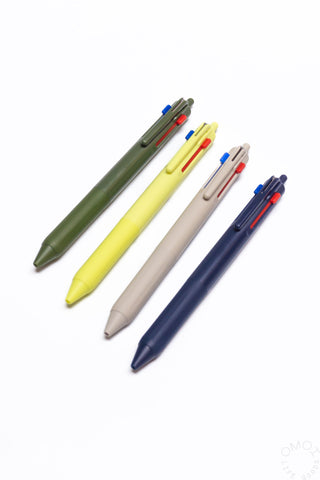 Uni Jetstream 3 Color 0.7mm Ballpoint Multi Pen