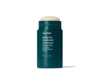 Ursa Major Forest Fix Deodorant stick on a white background
