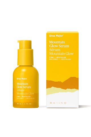 Ursa Major glow serum packaging