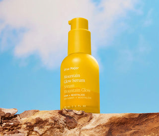ursa major glow serum with sky background