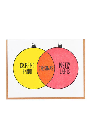 Venn Christmas Card