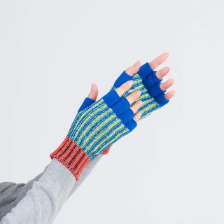 Verloop Big Stripe Fingerless Gloves