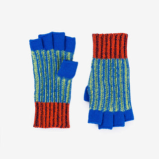 Verloop Big Stripe Fingerless Gloves