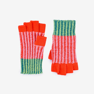 Verloop Big Stripe Fingerless Gloves