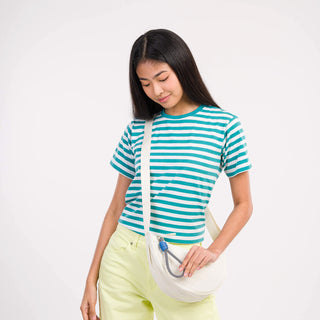 Verloop Colorblock Loop Keychain