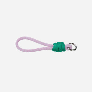 Verloop Colorblock Loop Keychain