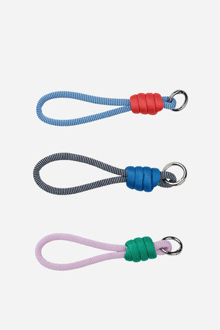 Verloop Colorblock Loop Keychain
