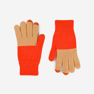 Verloop Colorblock Touchscreen Gloves