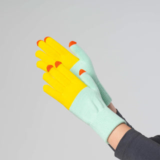 Verloop Colorblock Touchscreen Gloves