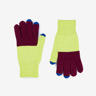 Verloop Colorblock Touchscreen Gloves