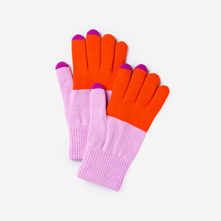 Verloop Colorblock Touchscreen Gloves
