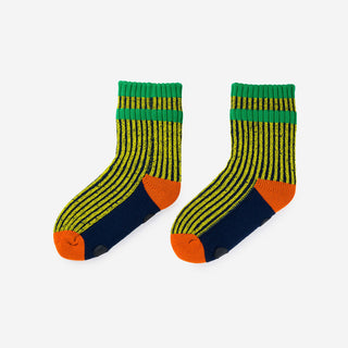 Verloop Gym House Socks Yellow Navy