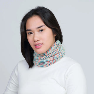 Verloop Simple Grid Neckwarmer