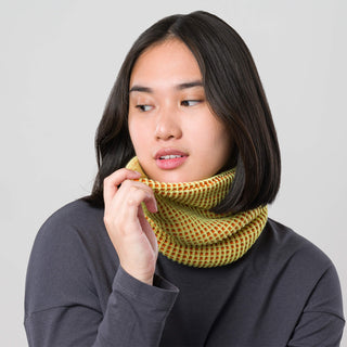 Verloop Simple Grid Neckwarmer