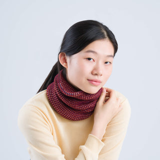 Verloop Simple Grid Neckwarmer