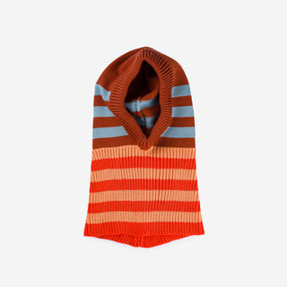 Verloop Sport Stripe Hood Stone Blue Rust