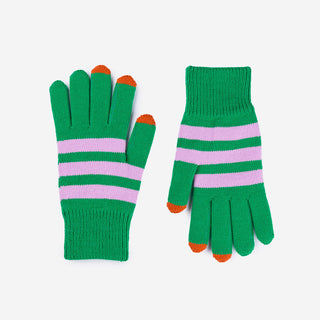 Verloop Stripe Touchscreen Gloves