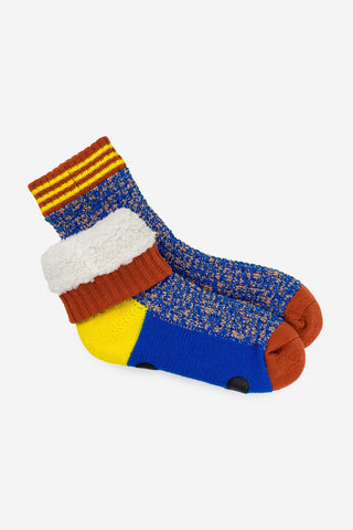 Verloop Varsity House Socks Cobalt