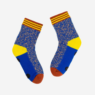 Verloop Varsity House Socks Cobalt