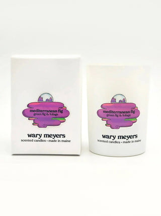 Wary Meyers Candle Mediterranean Fig