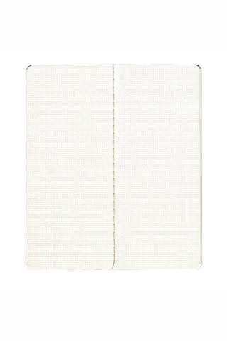 open notebook with 2mm grid