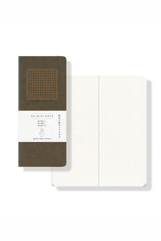 ro-biki notebook with 4.5mm grid