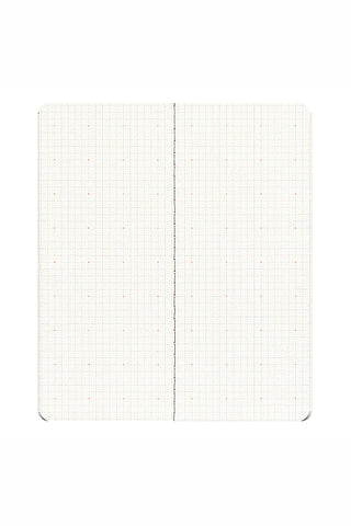 notebook with 4.5mm grid