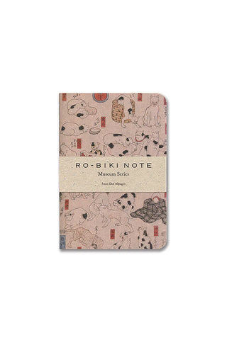 Yamamoto Paper RO-BIKI Museum Pocket Notebook Myokaikou