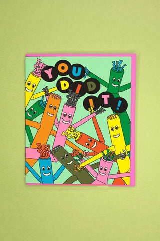 You Did It Card