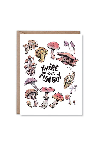 You're One Fun Guy Card