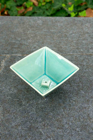 Yukari Bowl Incense Burner Green