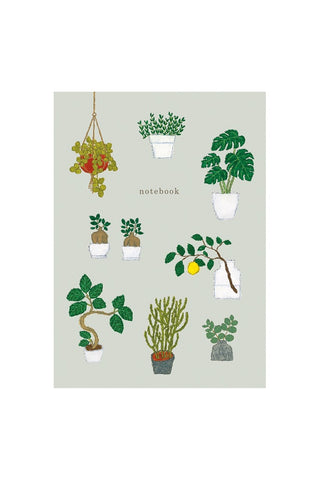 Yusuke Yonezu A5 Grid Notebook Plants