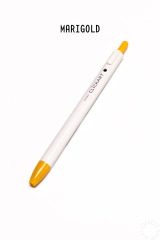 ZEBRA CLiCKART Retractable Marker Pen