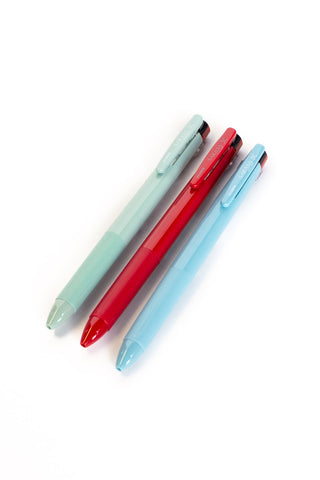 Zebra SARASA Clip 3C 3 Color Gel Multi Pen