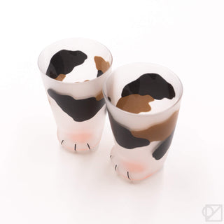 ADERIA coconeco Glass Calico Cat