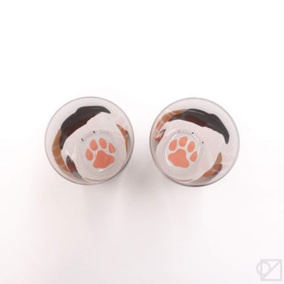 ADERIA coconeco Glass Calico Cat