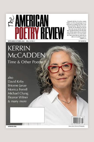 American Poetry Review Sep/Oct 2024 Vol. 53, No. 5