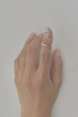 Aquvii Index Nail Ring