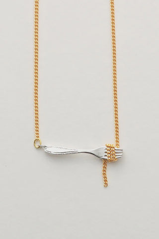 Aquvii Pasta Necklace