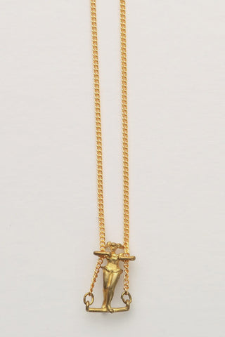 Aquvii Trapeze Necklace